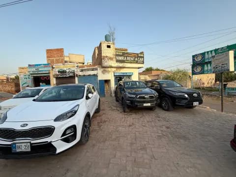 Nimra Rent A Car Multan